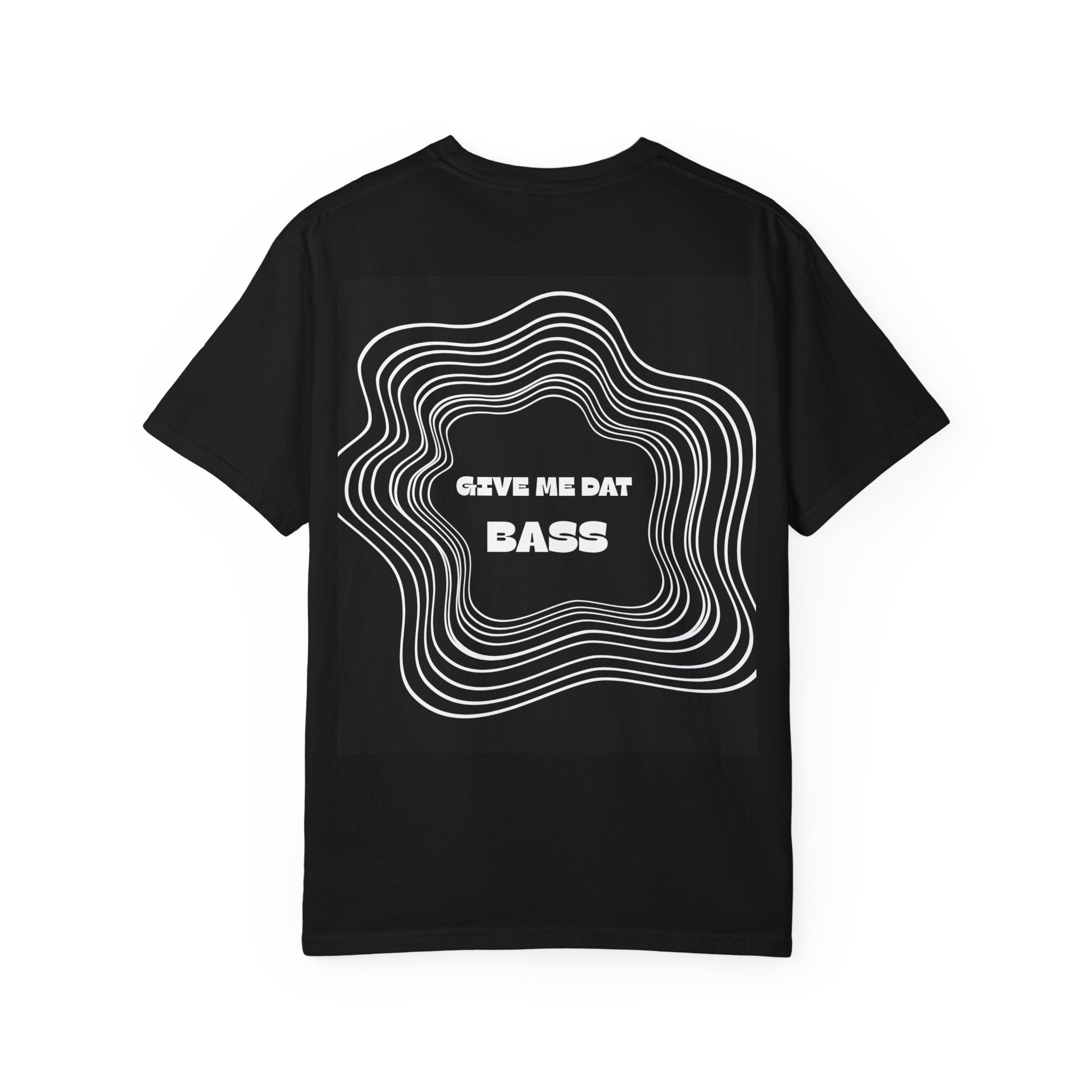 Rave and EDM bass t-shirt for ElectronicDanceMusic events, perfect for musicfestival, trance, house, techno, DJ, and PLUR vibes