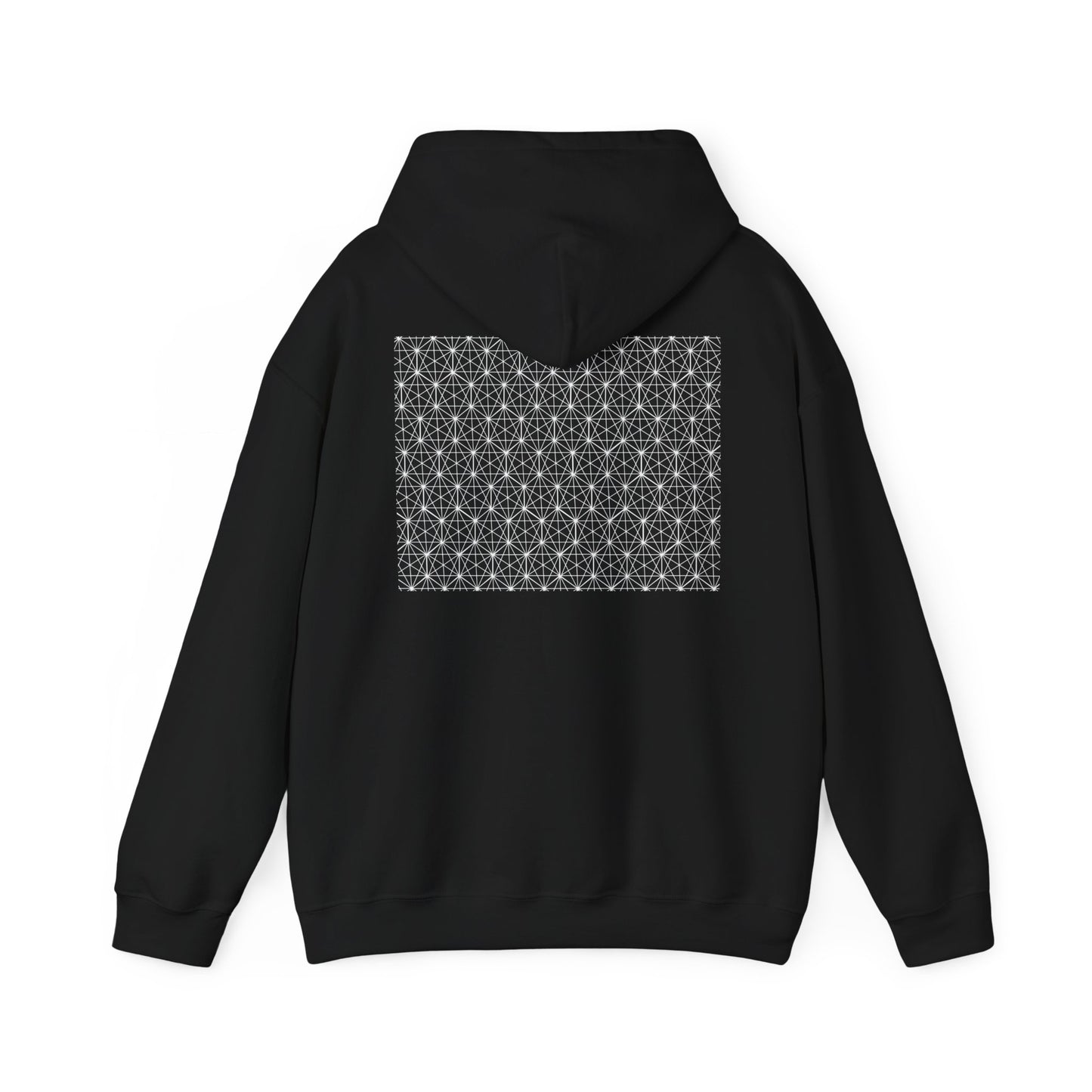EDM and rave fashion: hex-inspired hoodie perfect for trance, house, techno, ElectronicDanceMusic, DJ sets, musicfestival vibes, and PLUR community